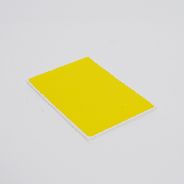 Colored Labels for Retail Product Line